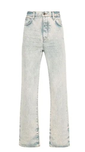 STRAIGHT-LEG JEANS