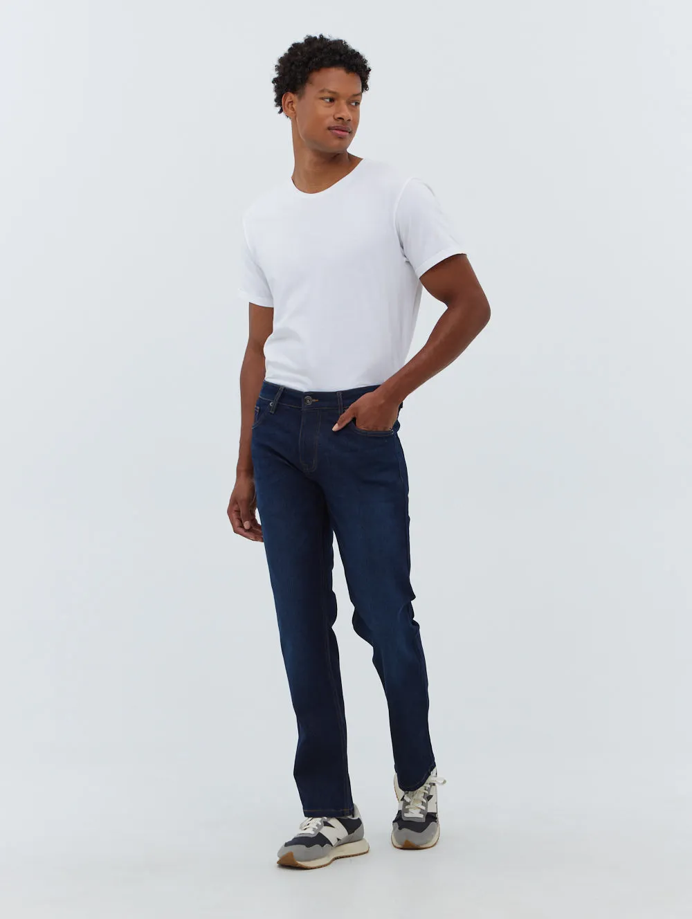 Stuart Straight Leg Jeans