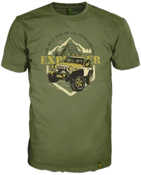 T-Shirt 14Ender® Explorer olive