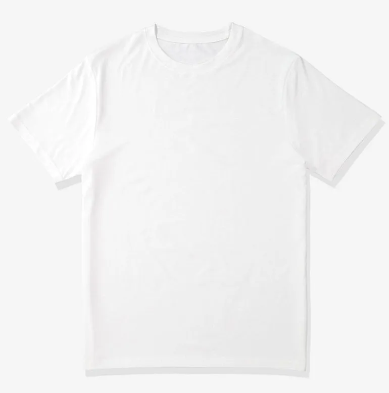 Threshold Crew Neck T-Shirt Slim Fit - Peak White