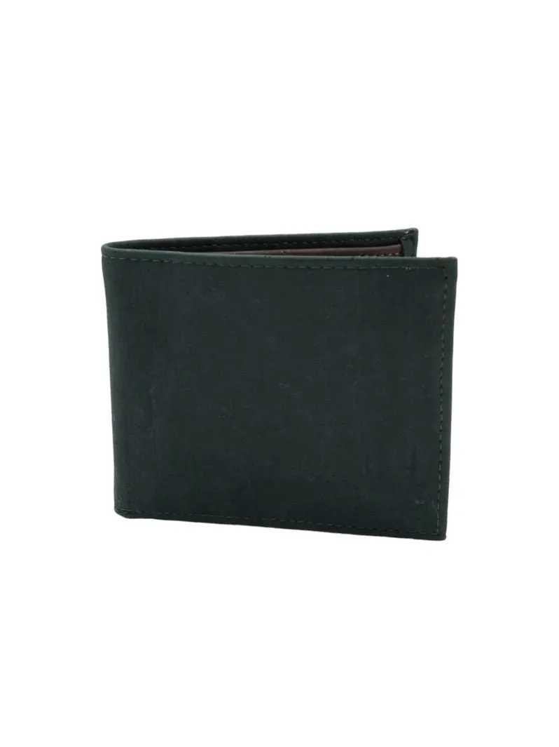 Verdure Green Brown Wallet