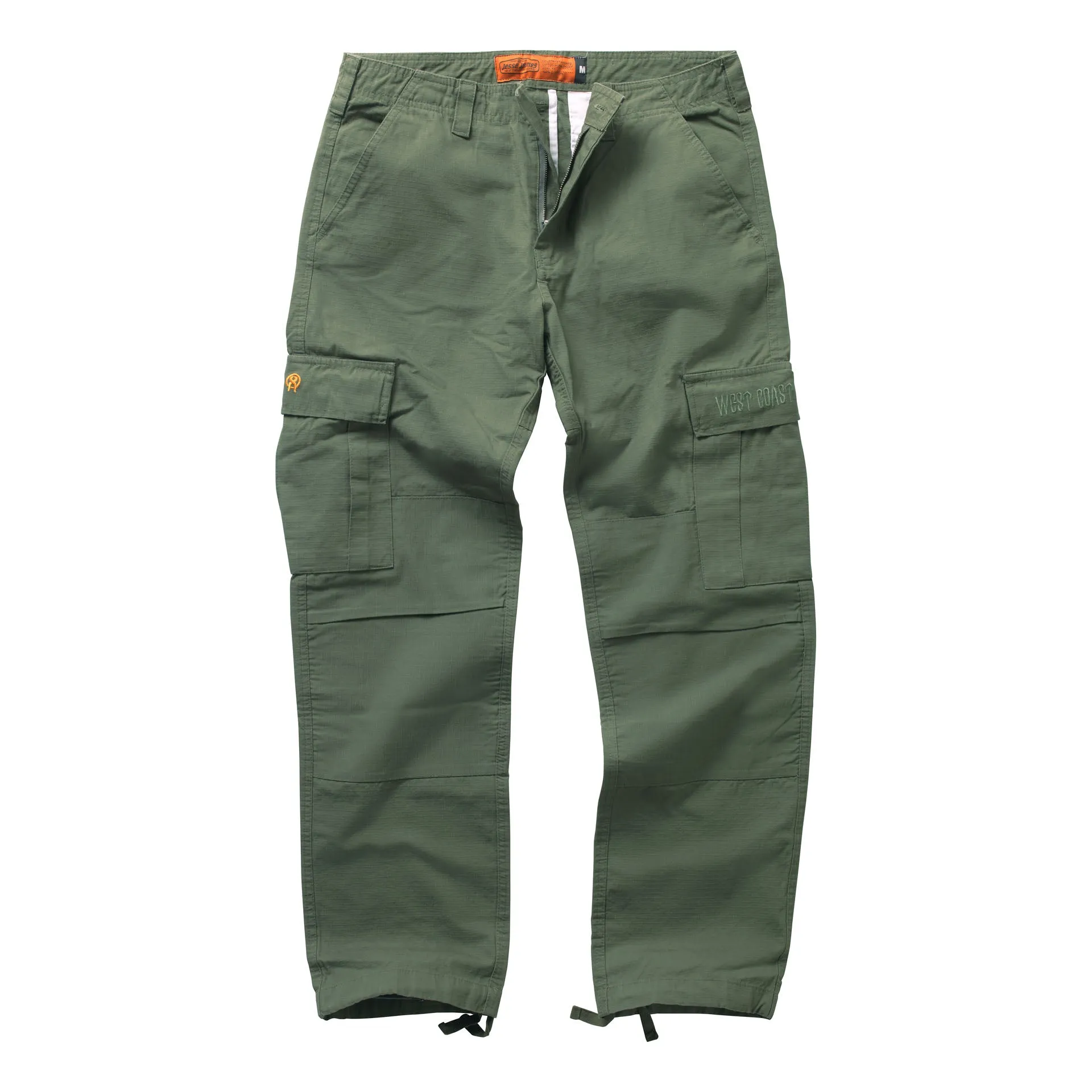 WCC CAINE RIPSTOP CARGO PANT - GREEN