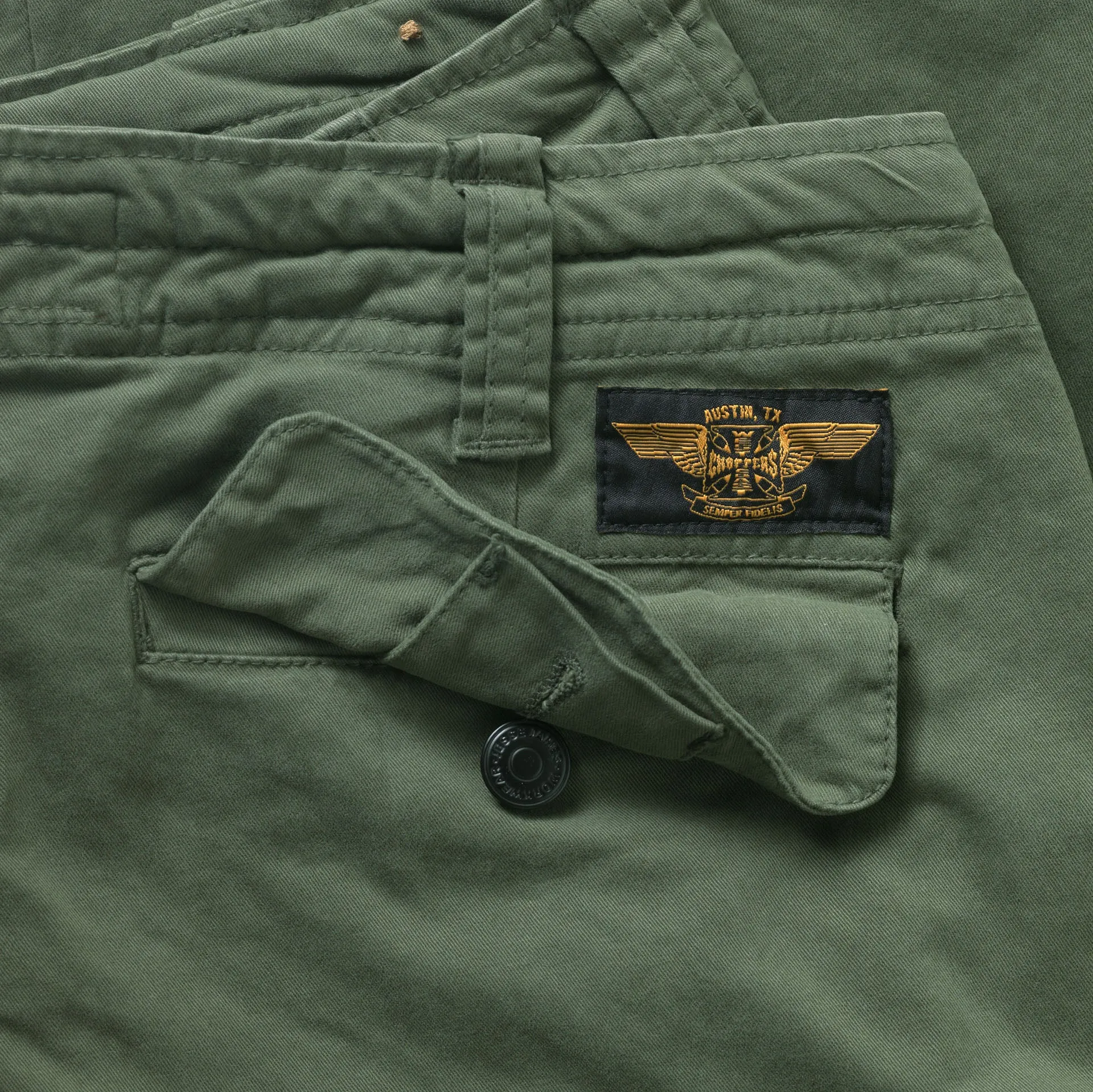 WCC - CFL CARGO PANTS - VINTAGE OLIVE