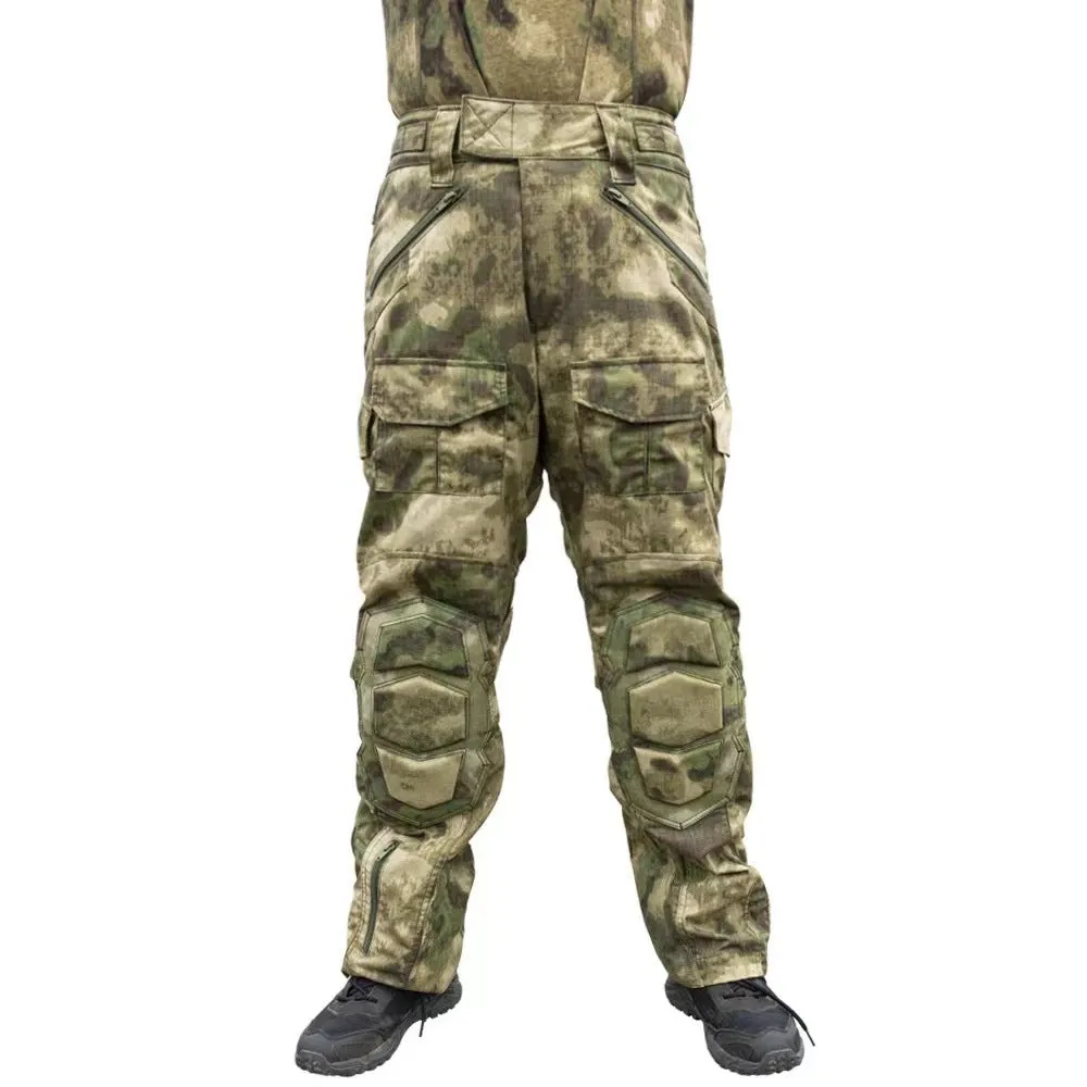 Windproof Thickened Waterproof Tactical Jacket Pants Camo Suits