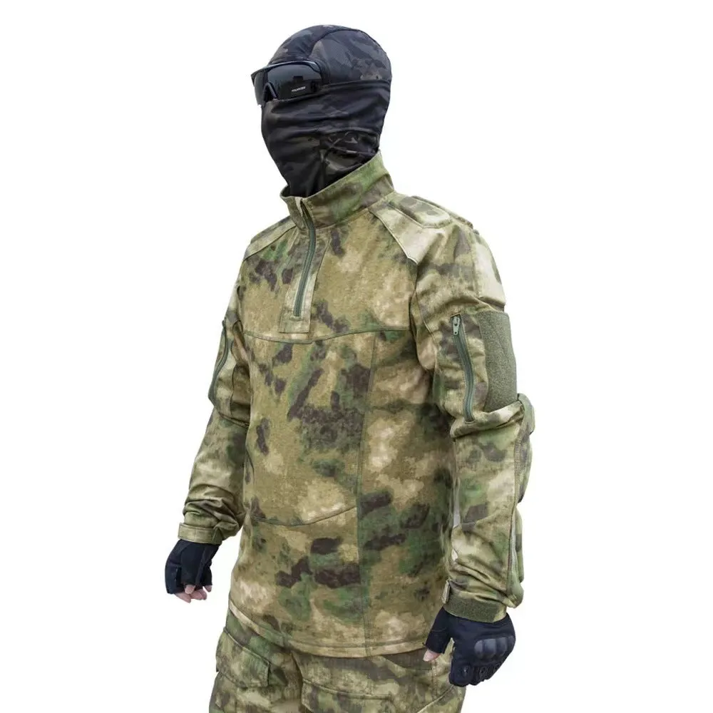 Windproof Thickened Waterproof Tactical Jacket Pants Camo Suits