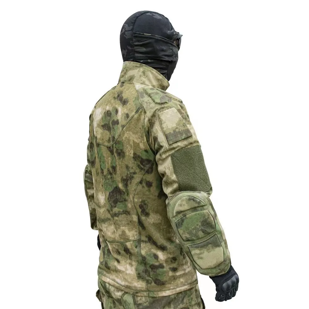 Windproof Thickened Waterproof Tactical Jacket Pants Camo Suits