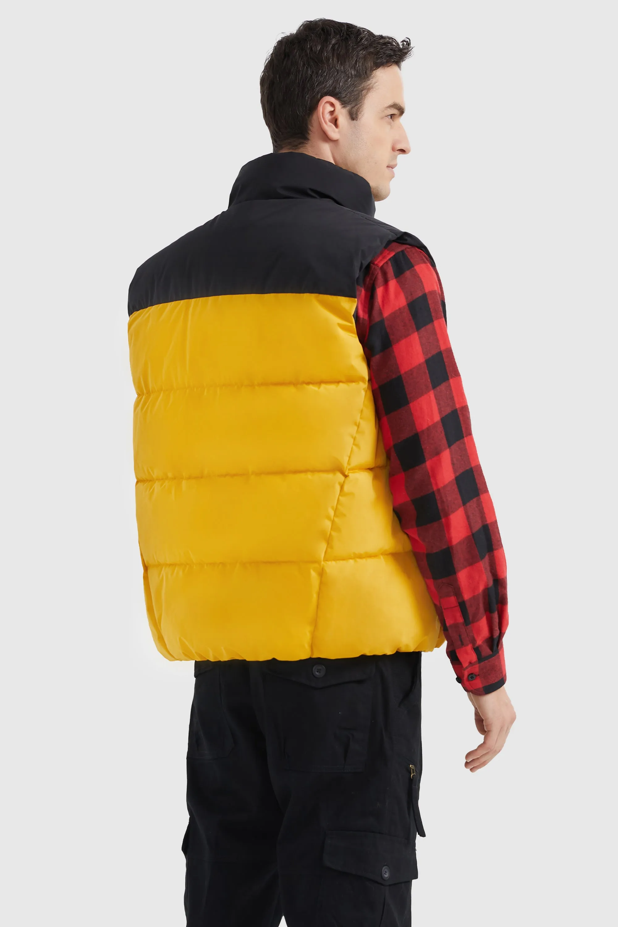 Winter Sleeveless Puffer Warm Vest